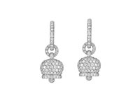 Einzelner Ohrring Chantecler Dame Campanelle in Gold Diamante 1.80 Ct 32556 - 32556